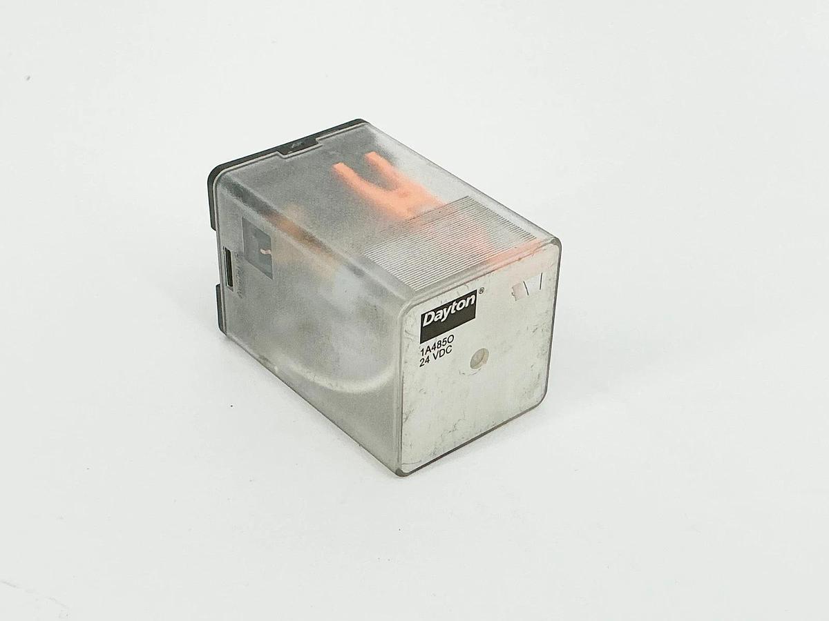 New Dayton 1A485O Relay Coil 24VDC 10A - No Box