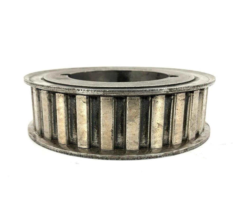Used Unbranded TL28H100 Timing Pulley 4.46" Pitch 28 Teeth