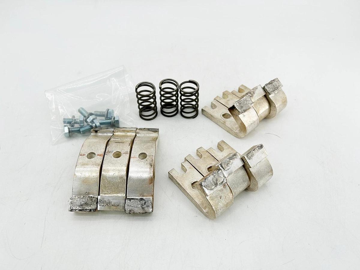 Used REPCO 9763CG GE 100/200/300 Line Replacement Contact Set Size 6 3P 232A6724G6/G9