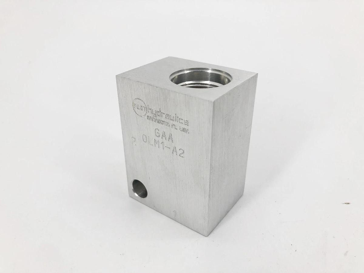 New Sun Hydraulics GAA Line Mount Manifold