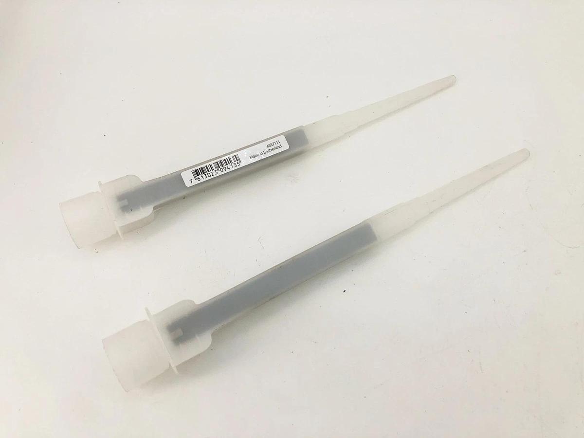 Lot of 2 New Hilti 337111 Adhesive Mixer Nozzles Epoxy Resin