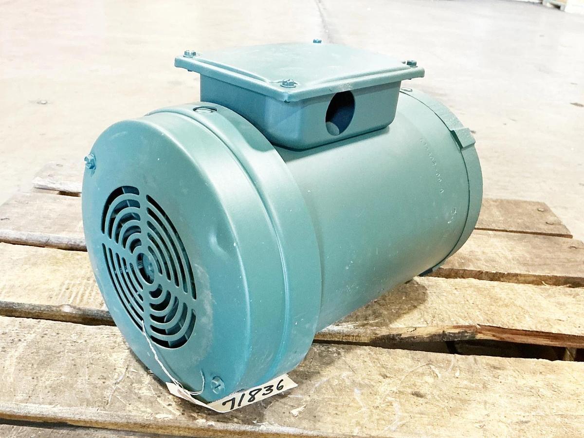 New Reliance B78C4424M-PT Electric Motor 1HP 575V 1.2A 1725RPM 60Hz 3PH FK143TC
