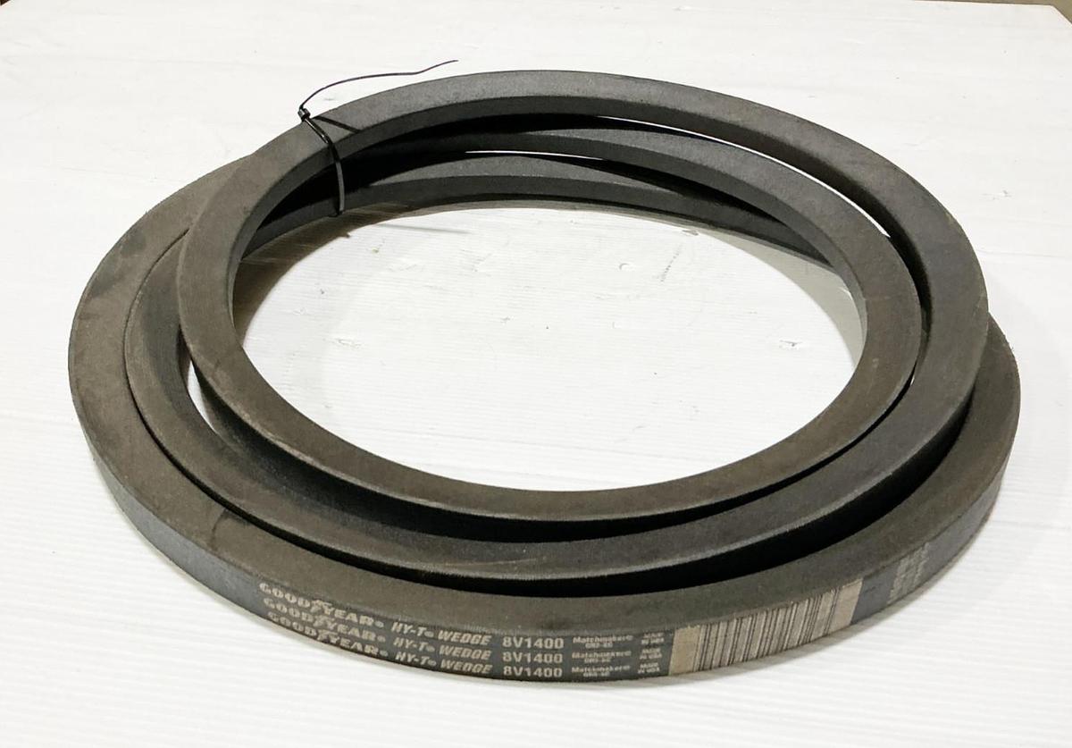 New Goodyear 8V1400 HY-T Wedge Belt 140" Length 1" Width - No Box