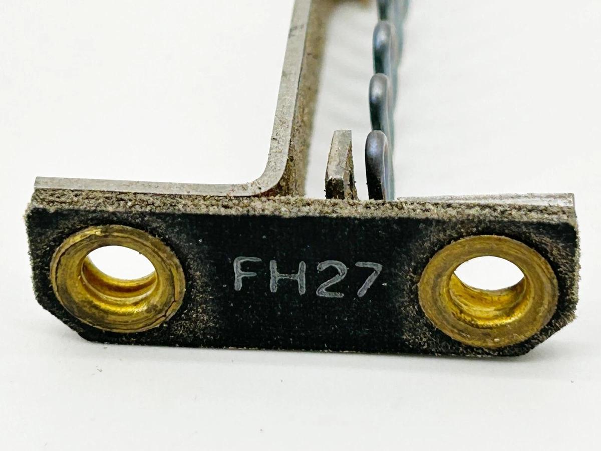 Lot of 3 Cutler Hammer FH27 Thermal Overload Heater Element Relay- No Box