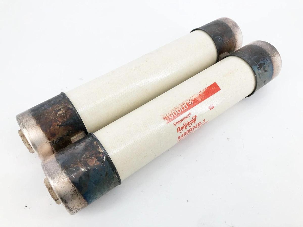 New Gould Shawmut A480R24R-1 Fuse 2400/4800V Designation 24R - No Box