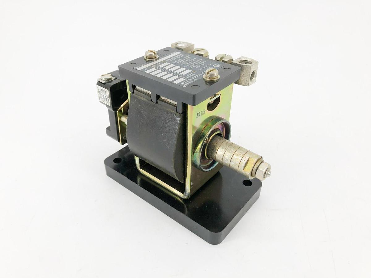 New Allen-Bradley 809-A07E Ser. A Instantaneous Trip Relay 600VAC/DC 16A