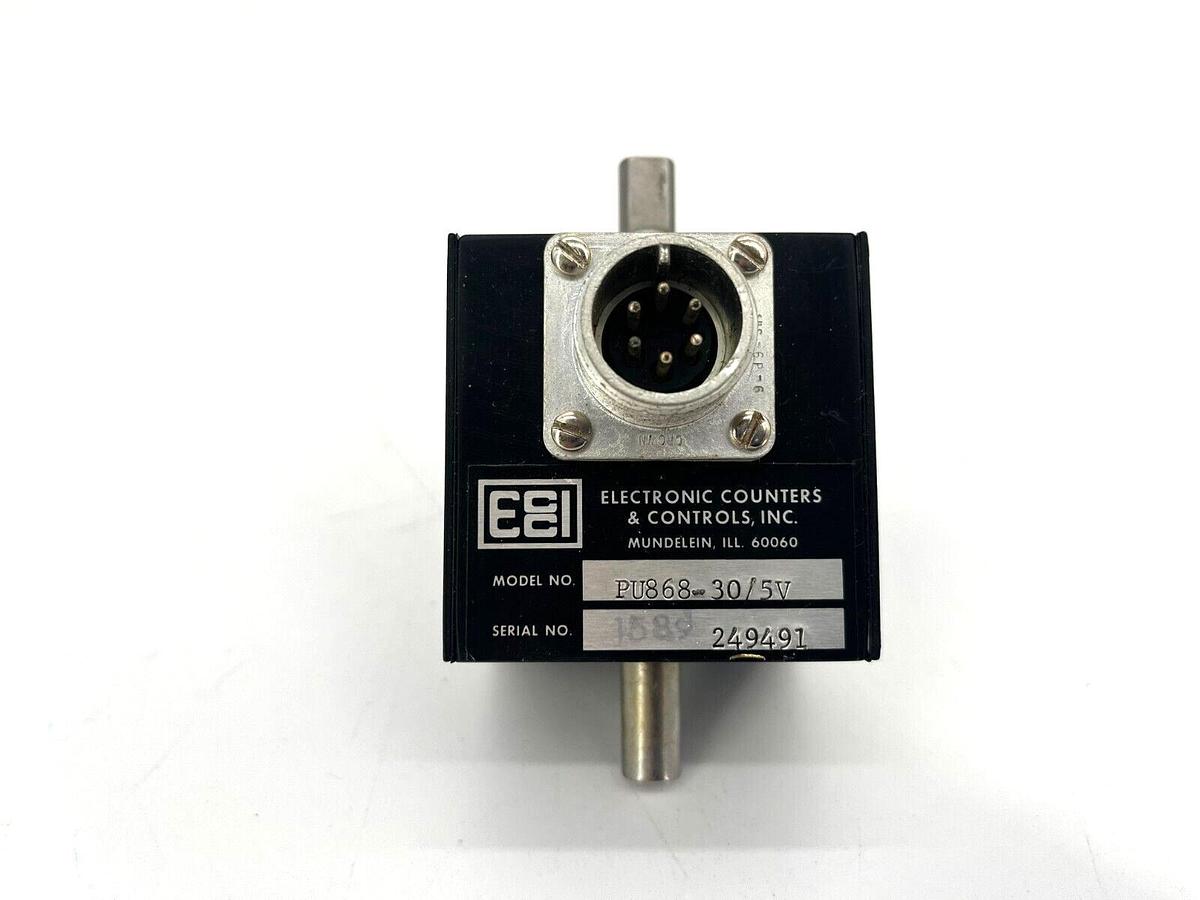 New Electronic Counters & Controls ECCI PU868-30/5V Rotary Encoder