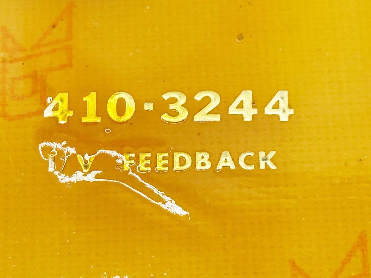 Used LeTourneau Inc. 418-0189-05 412-9523 I/V Feedback Card 410-3244