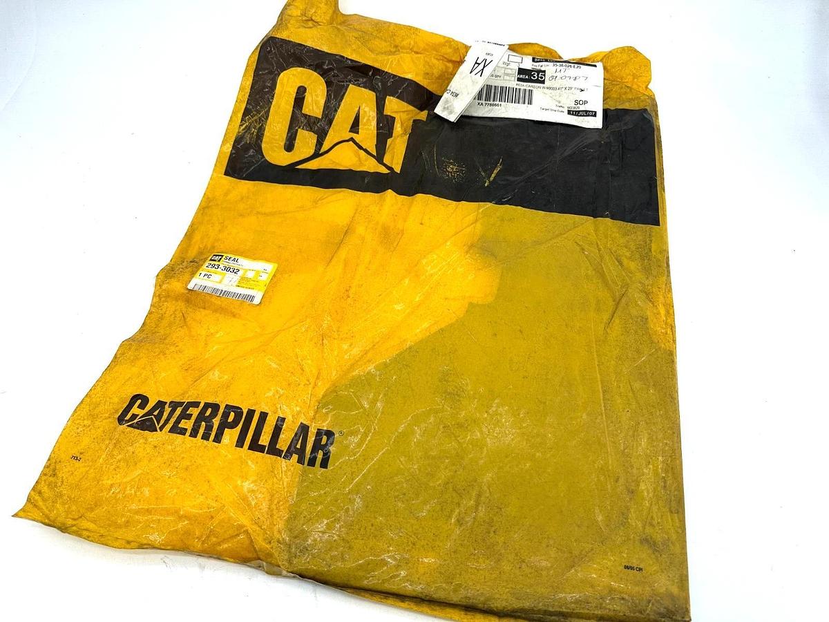 New Genuine CAT 293-3032 SEAL 9.5mm Thick Radiator Floor Seal