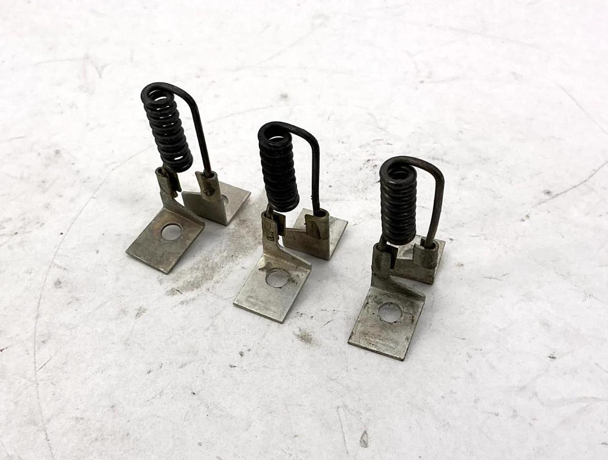 Used Lot of 3 Square D AR-8.5 Overload Relay Thermal Unit