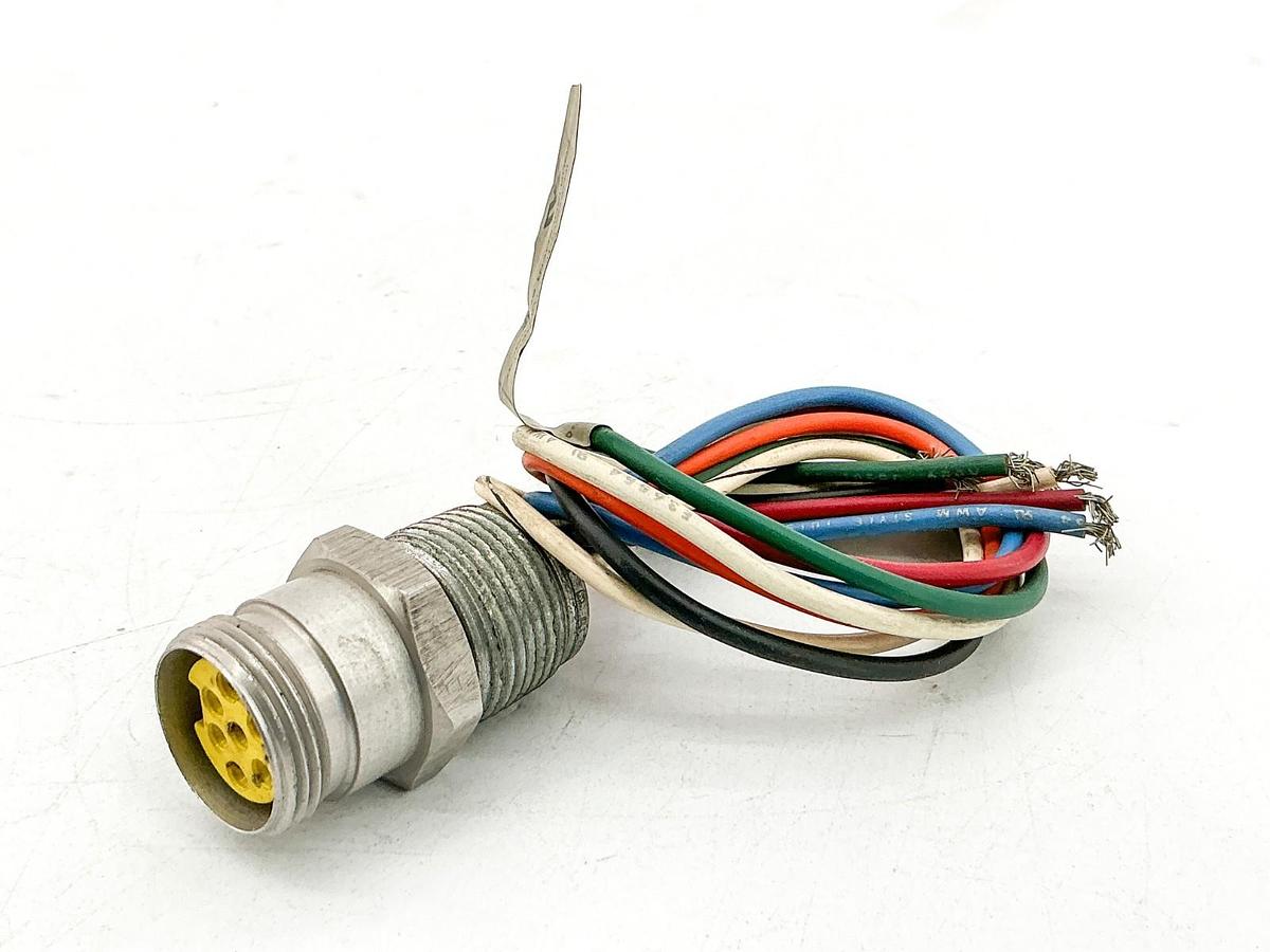 New Daniel Woodhead 42807 Cordset 7P 600V 8A - No Box