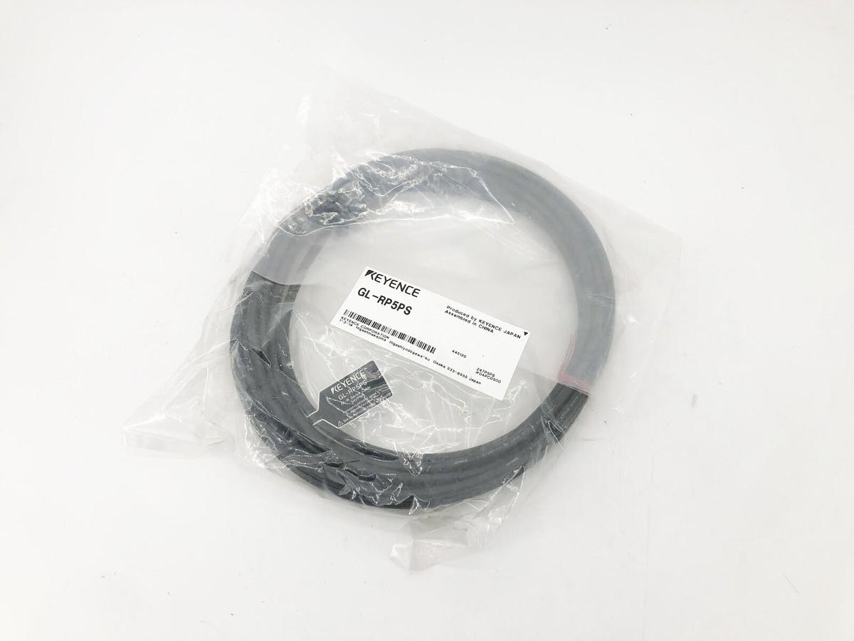 New Keyence GL-RP5PS Light Curtain Connection Cable 5m Length