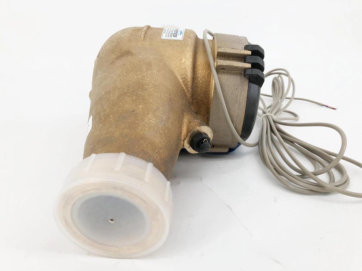 New SeaMetrics MJNR-150-100G Flow Meter 1-1/2" 100 Gal/Pulse MH61231
