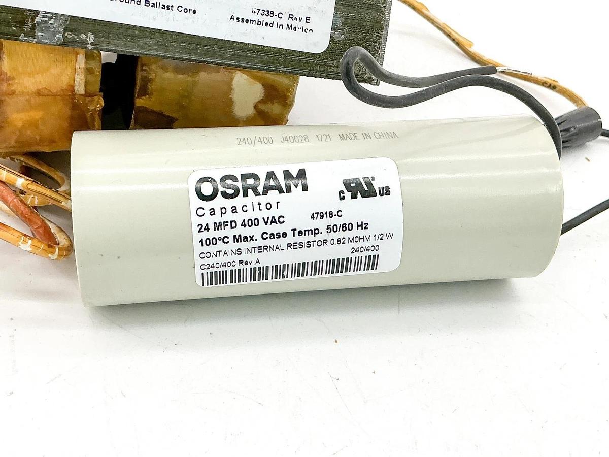 New Osram 47338-C Magnetic Ballast Transformer 120/480V M400/SUPER5-KIT