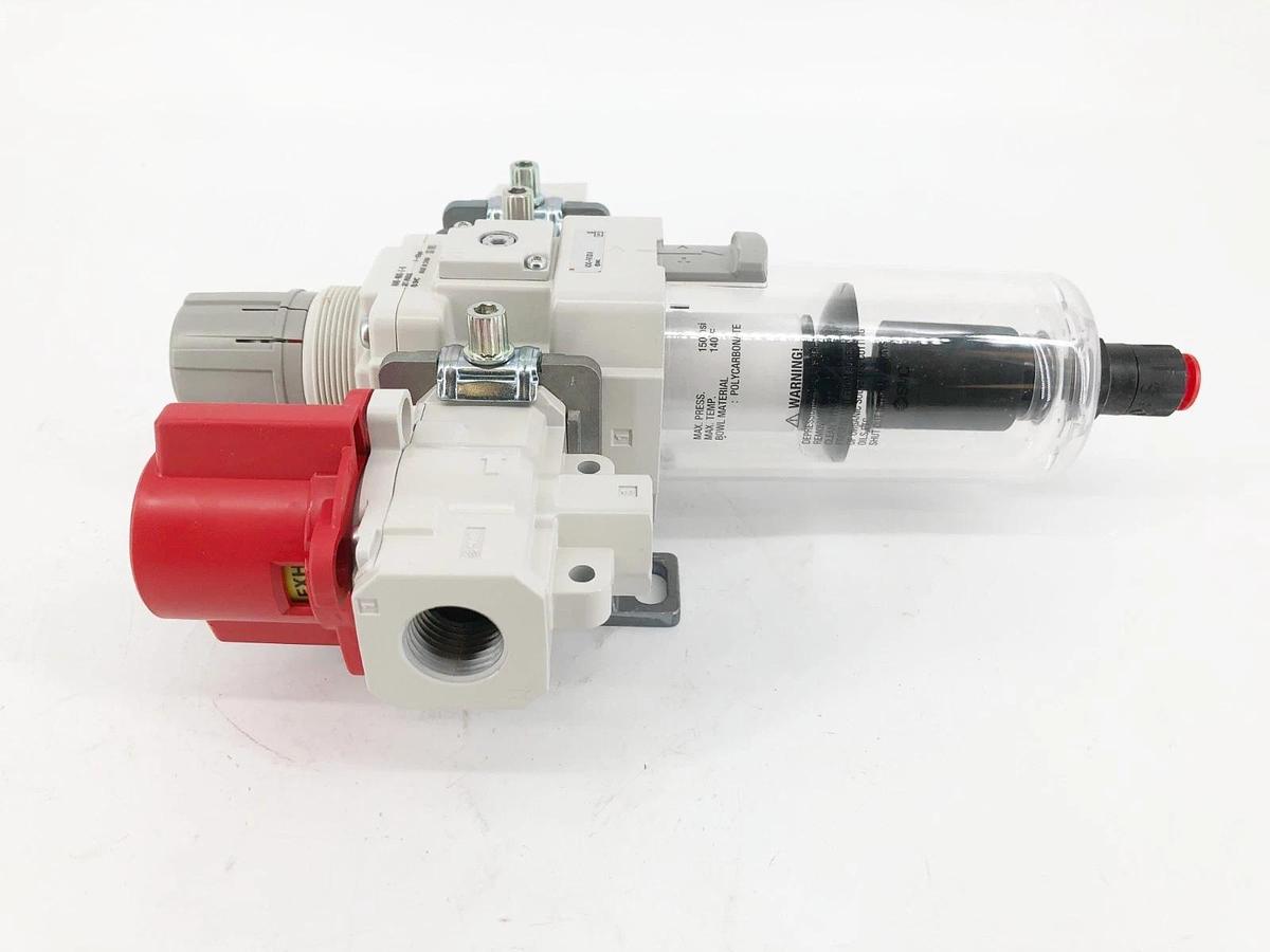 New SMC AC40-FAT001A AC Mass Pro Set 7-125psi - No Box