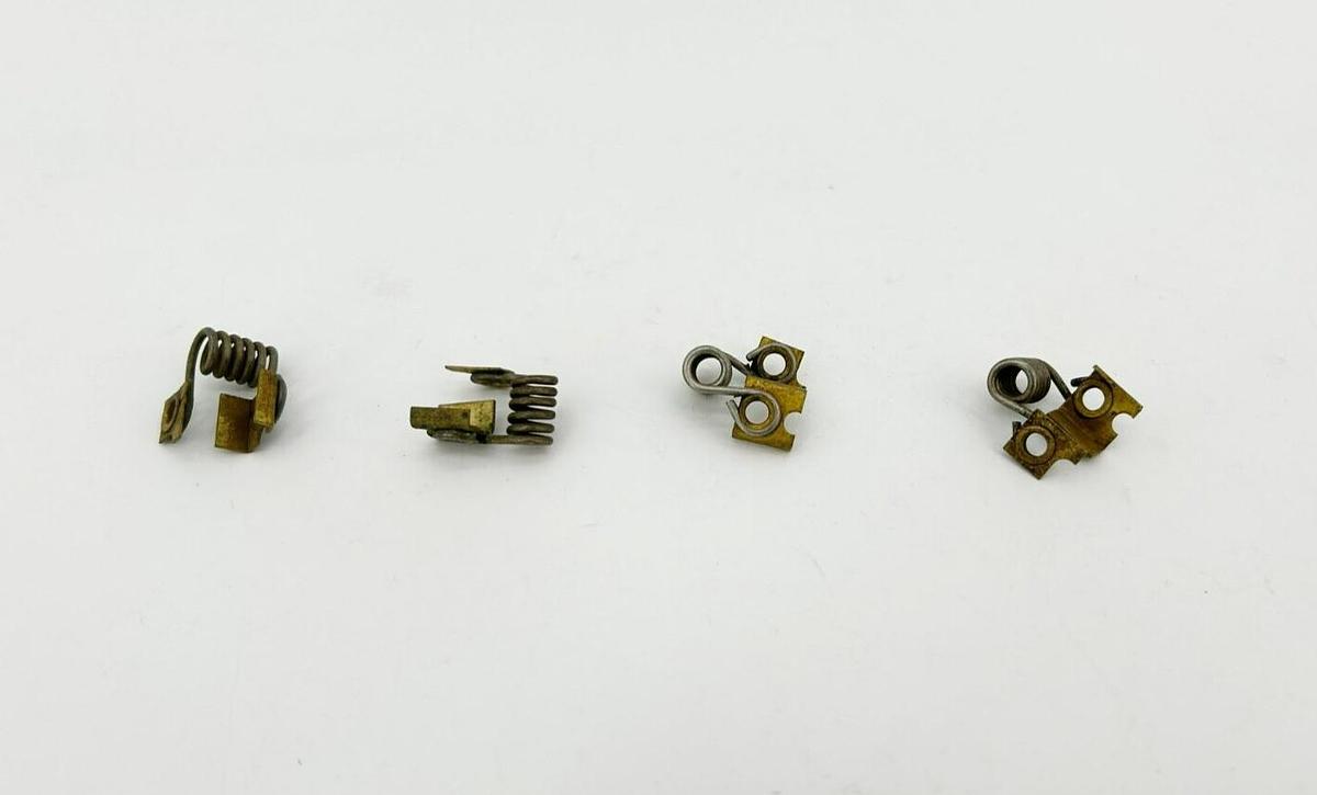 Lot of 4 New Furnas H26 Thermal Overload Heater Elements
