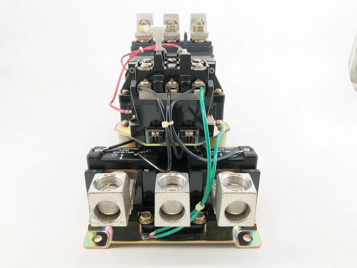 New Allen Bradley 509-FOD Ser. L Non-Rev Starter Size 5 120V Coil 270A 3PH