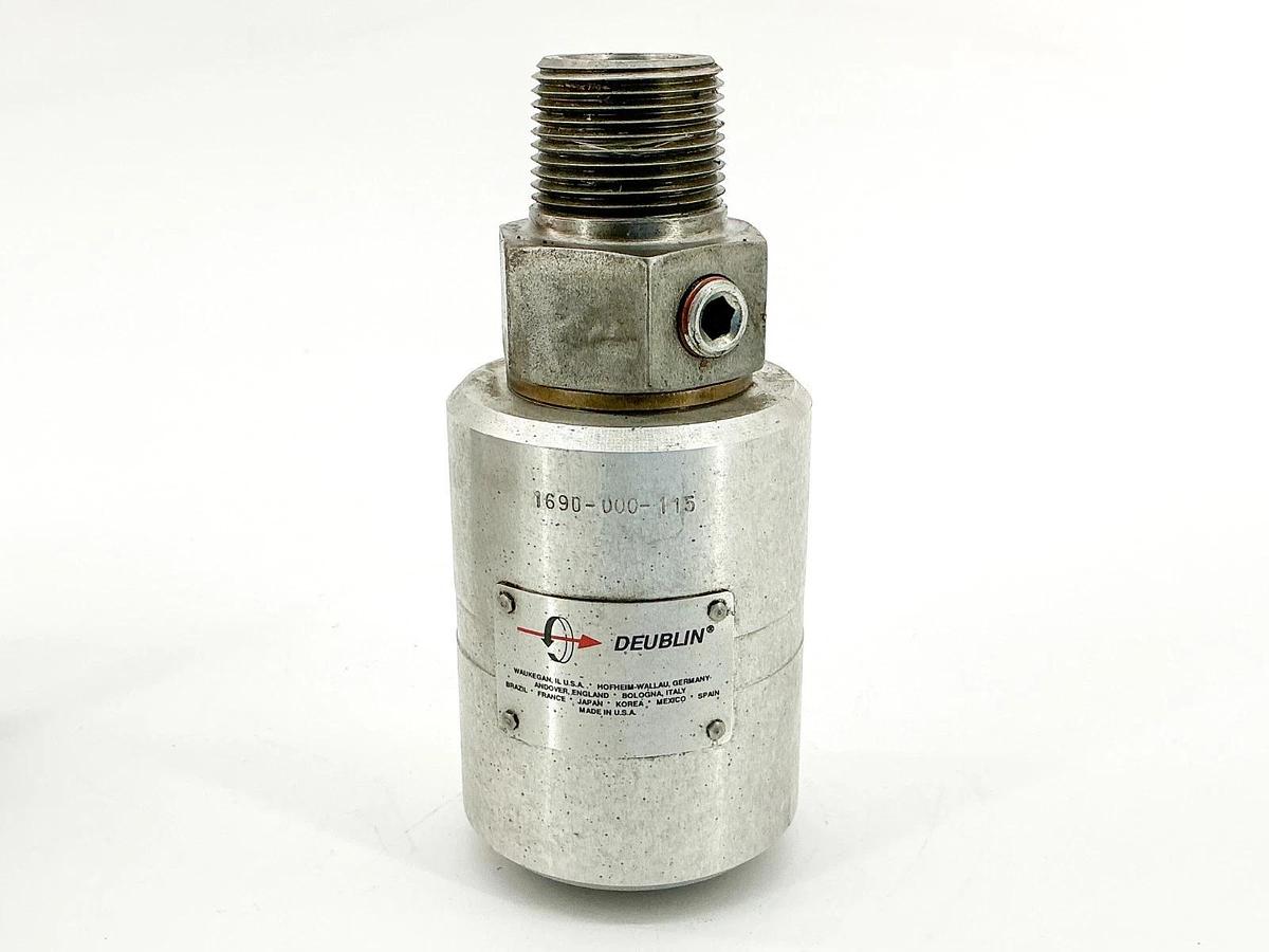 Used Deublin 1690-000-115 Union RH Rotor 1" NPT