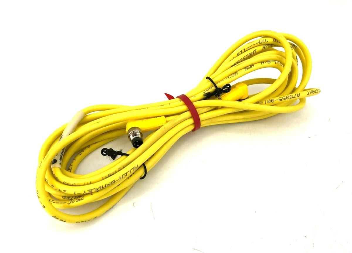 New Allen-Bradley 889P-R3ABPE-5 IEC Color Coded Pico Quick-Disconnect Patch Cord