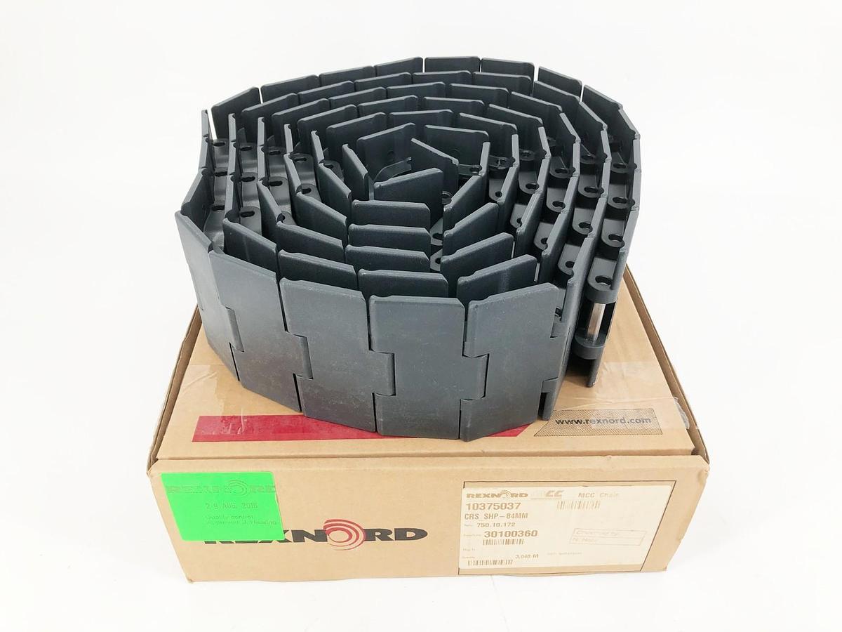 New Rexnord 10375037 MCC Conveyor Chain 10FT. CRS SHP-84MM