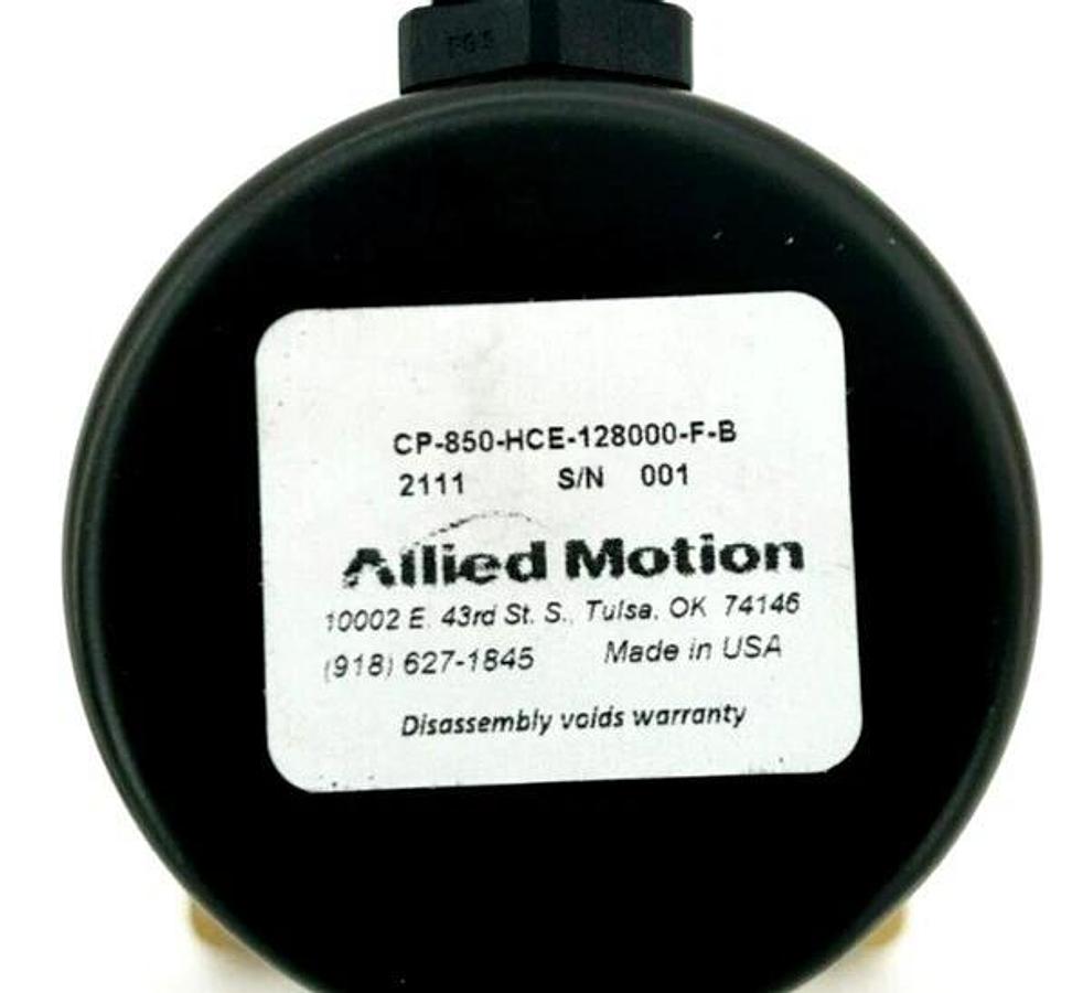 New Allied Motion CP-850-HCE-128000-F-B Encoder