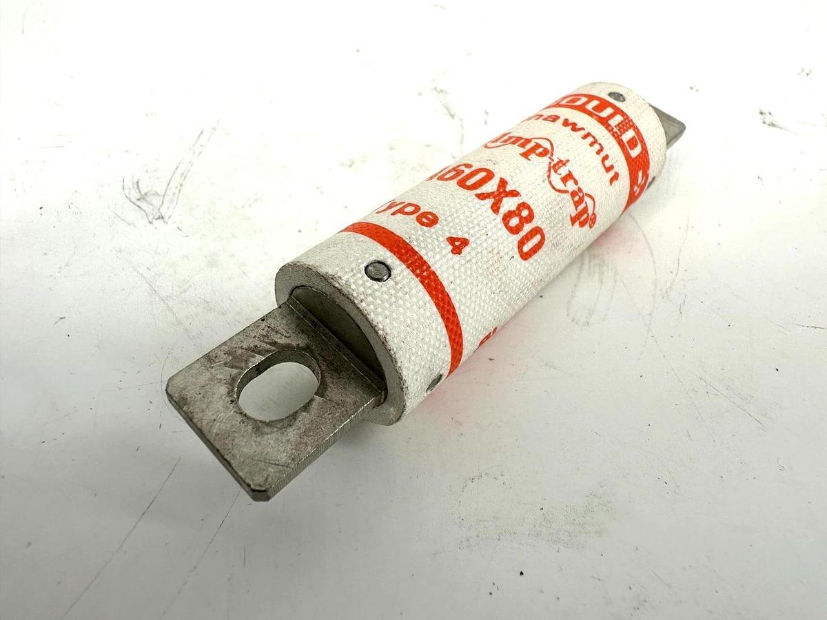 Lot of 3 New Gould Shawmut A60X80 Amtrap Type 4 80A 600V