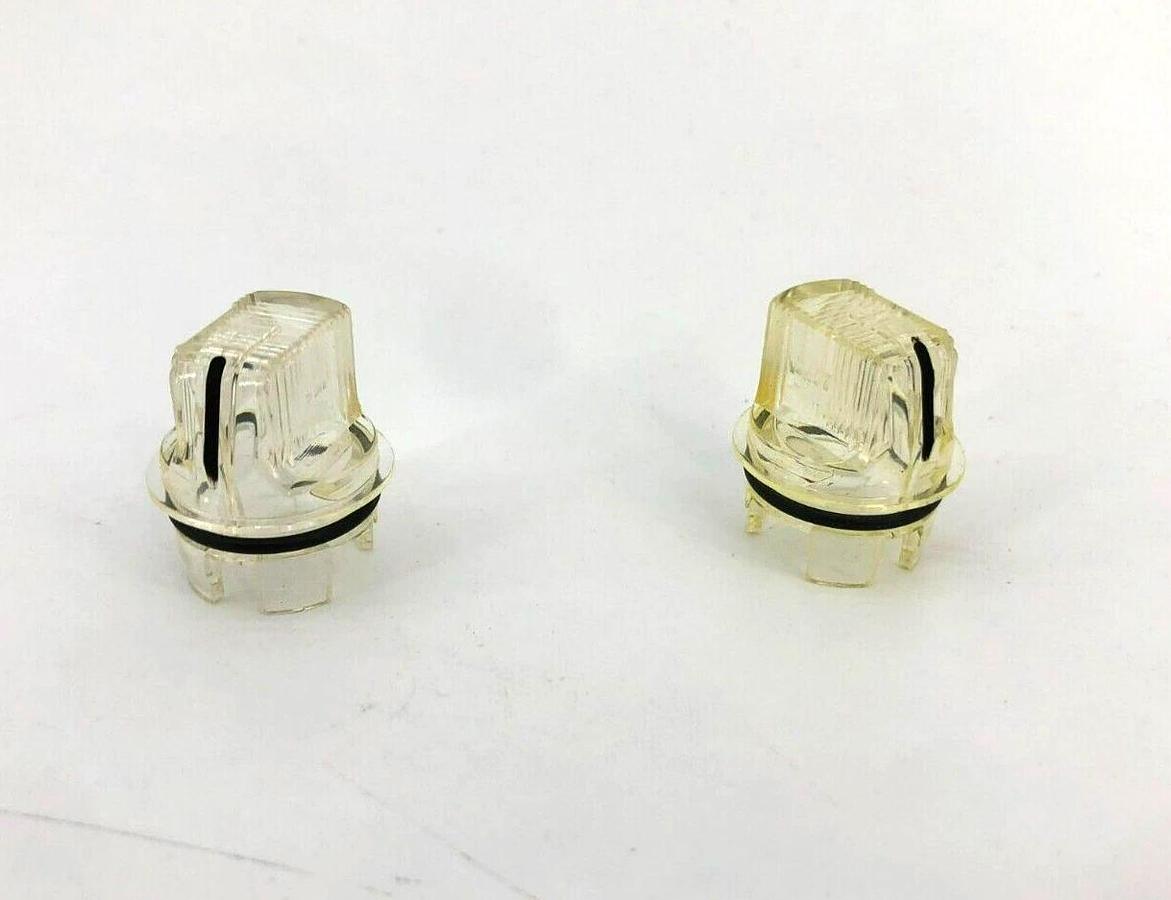 Lot of 2 New Allen Bradley 800T-N297C Pilot Light Caps