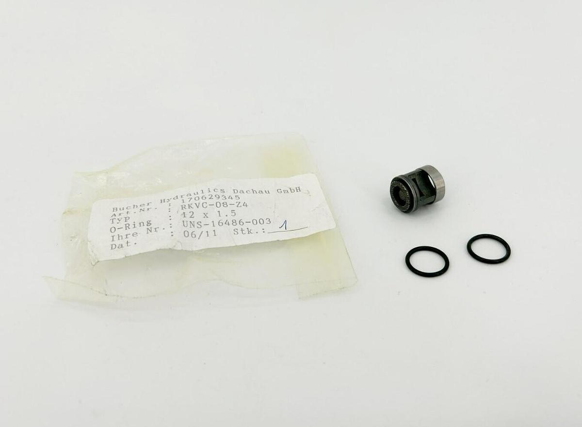 New Bucher RKVC-08-Z4 Check Valve, 170629345