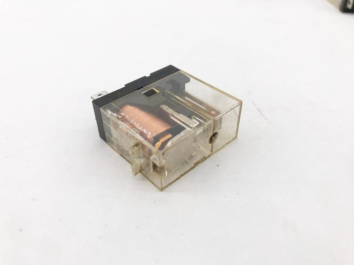 Used Lot of 4 Omron G2R-1-SN Relays 110VAC 5-Pin