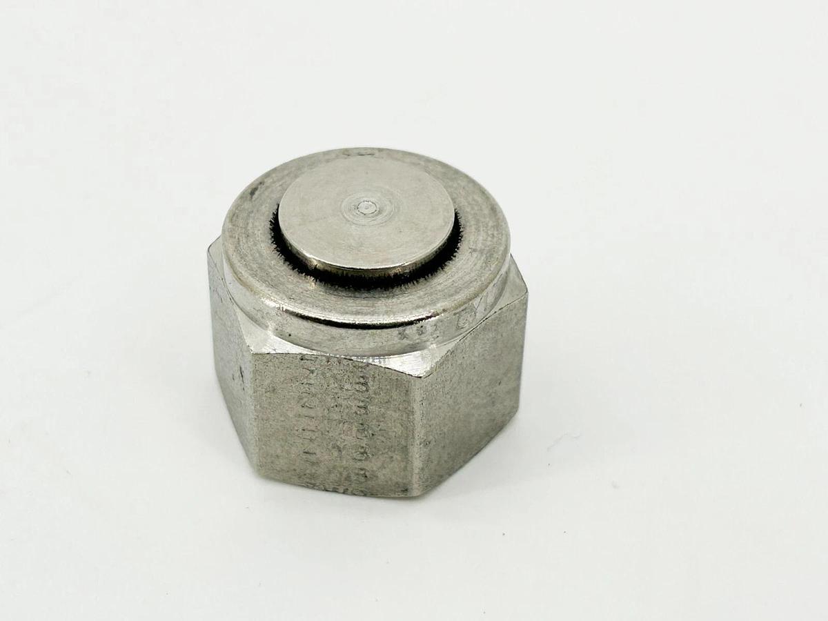 New Lot of 3 TYLOK TSS8DFPLUG Stainless Steel Plug 1/2" ID Tube Global Hex 316