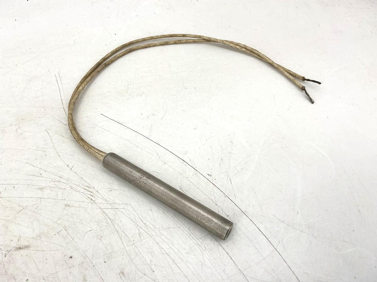 New Vulcan Electric C3840A Swaged Cartridge Heater 2-Wire 100W 120V - No Box