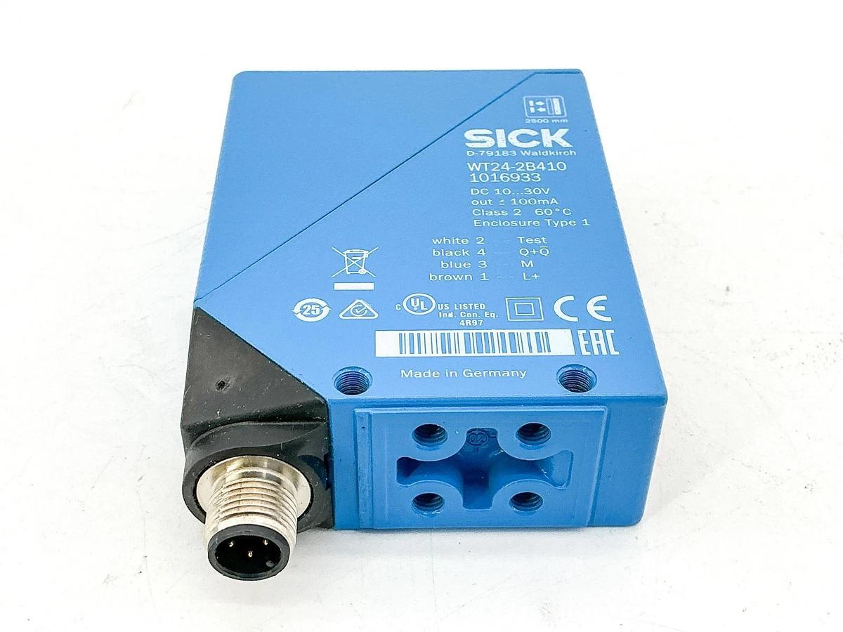 New Sick WT24-2B410 Photoelectric Sensor 10-30V 100mA 1016933