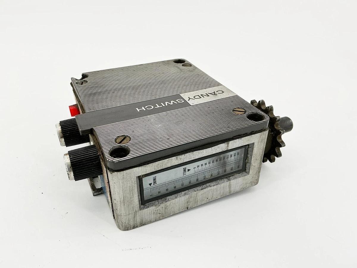 Used Candy Controls Model A Rotating Cam Limit Switch