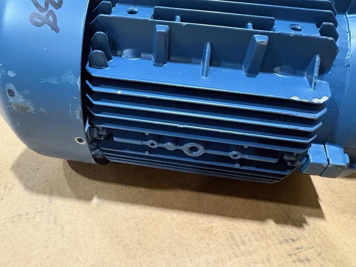 New Siemens 1LA71062AA92-Z 3kW TEFC Electric Motor 230/460V 3490RPM