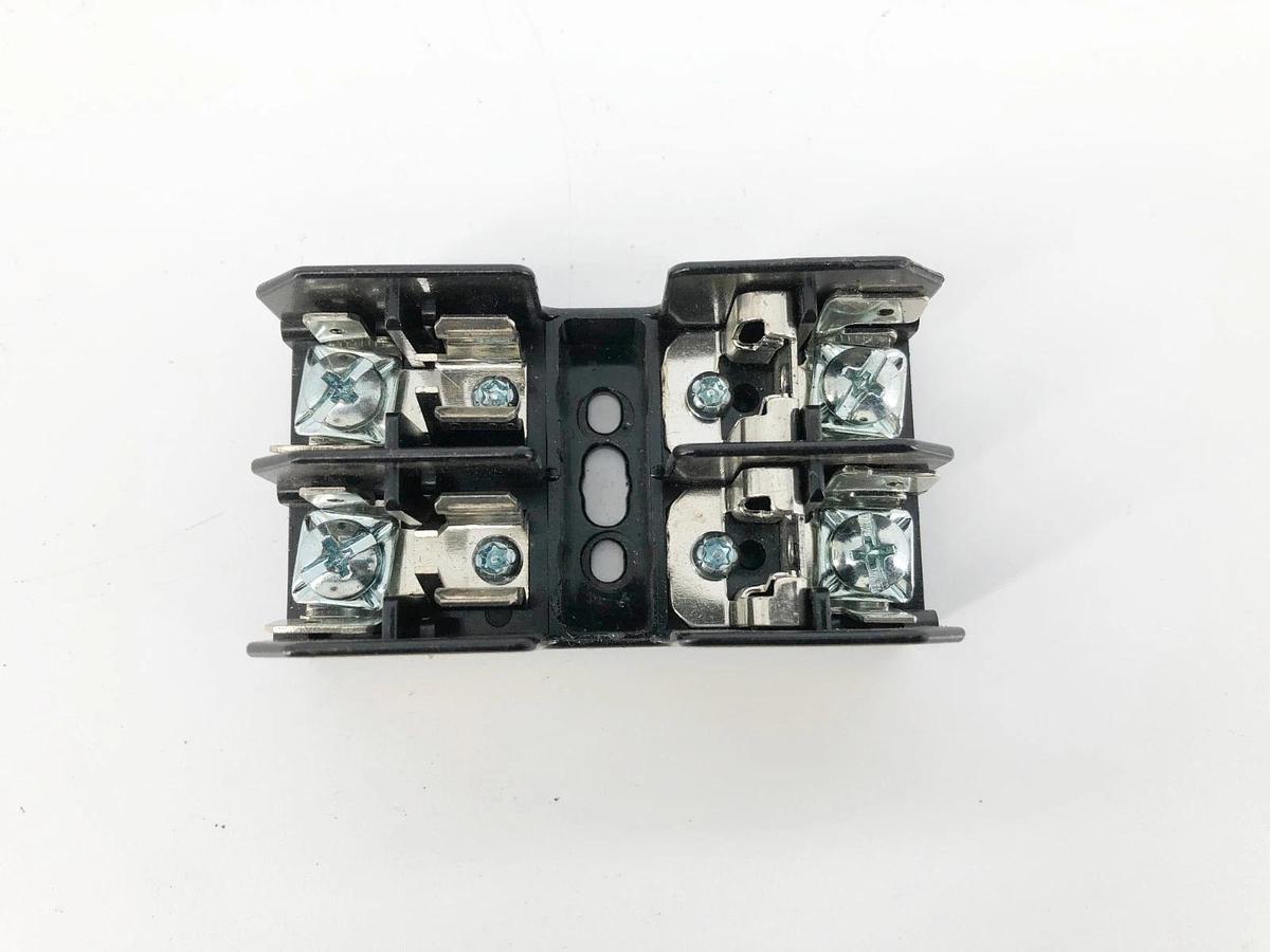 Lot of 2 New Bussmann BC6032PQ Fuse Holders 30A 600V - No Box