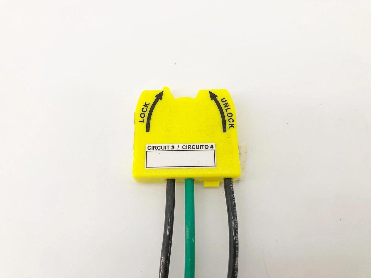 Lot of 4 New Leviton MSPSW-ST Wiring Module 20A 6" Leads Yellow