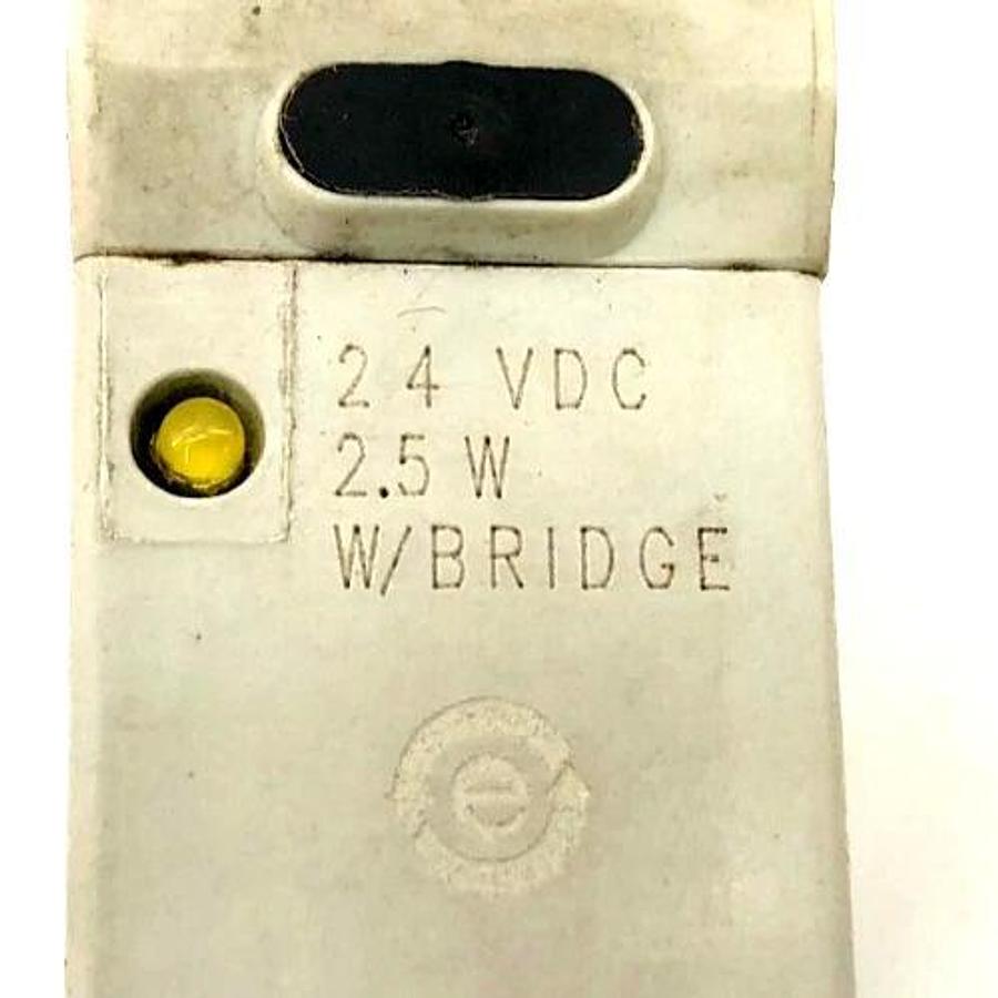 Used Numatics 92268U Solenoid Valve 24VDC 2.5W