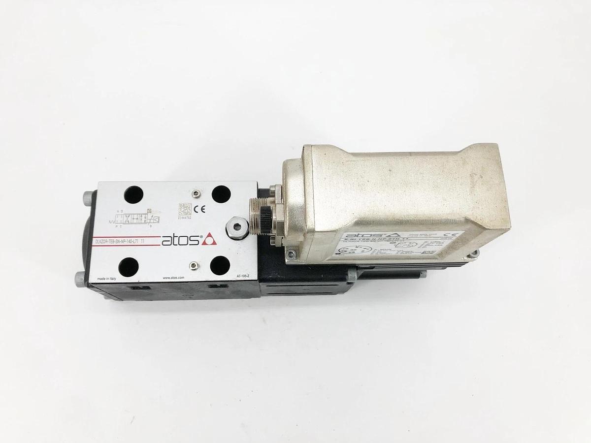 New Atos E-RI-TEB-N-NP-01H 11 Servo Valve DLKZOR-TEB-SN-NP-140-L71 11