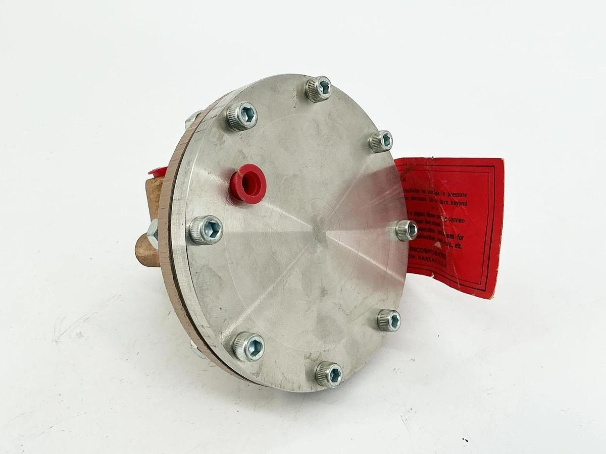 New Cashco 764P Pneumatic Control Valve 20-100PSI Range