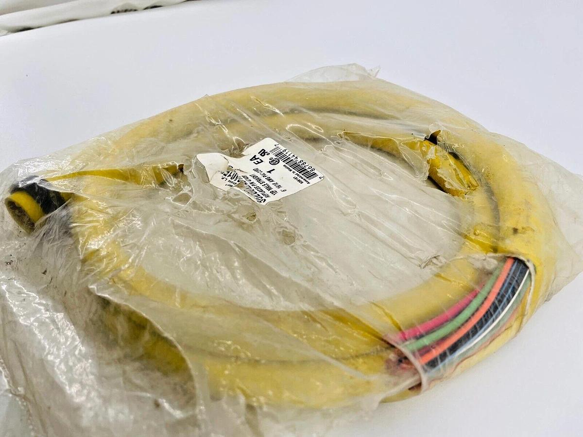New Woodhead 302002A01F060 12P Male Straight PVC Cord 6ft 47409
