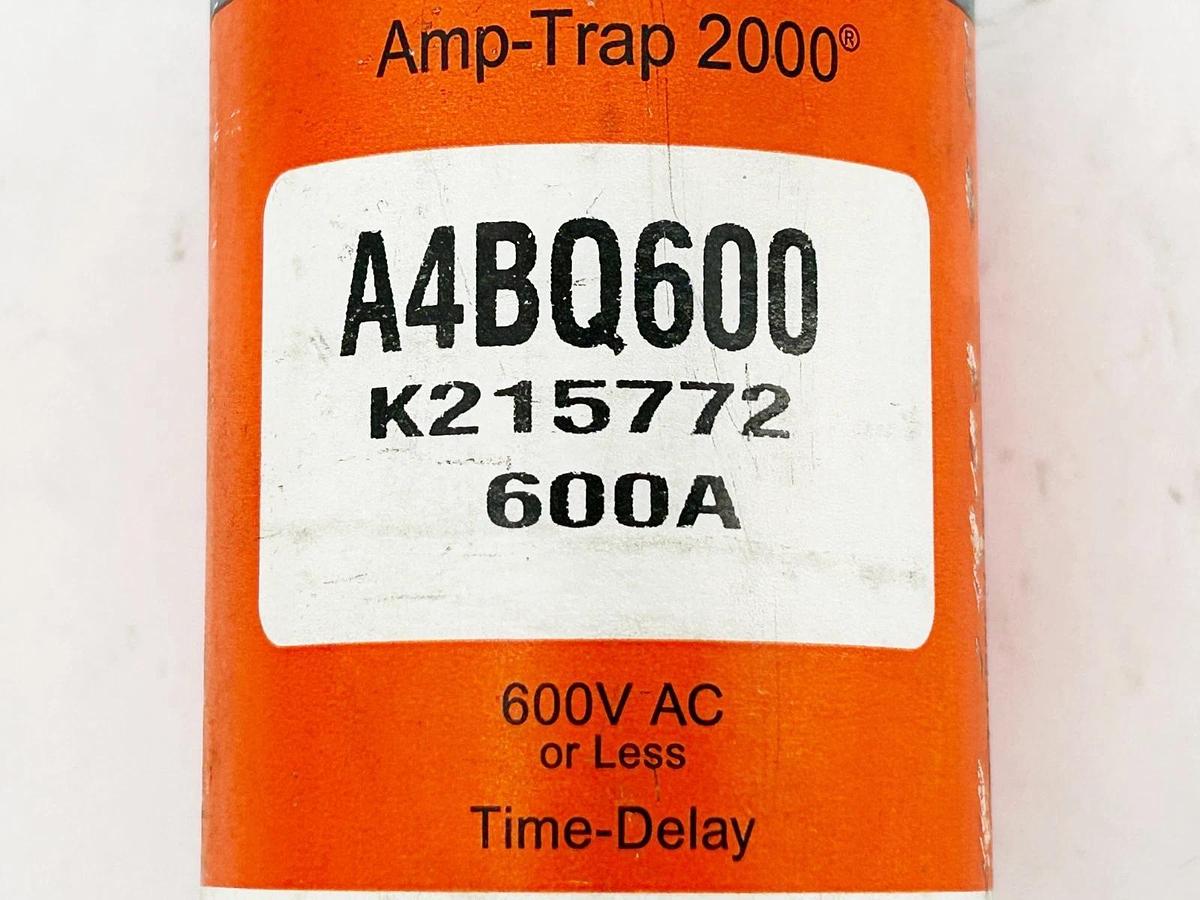 New Ferraz Shawmut A4BQ600 Time Delay Fuse 600A 600V Class L