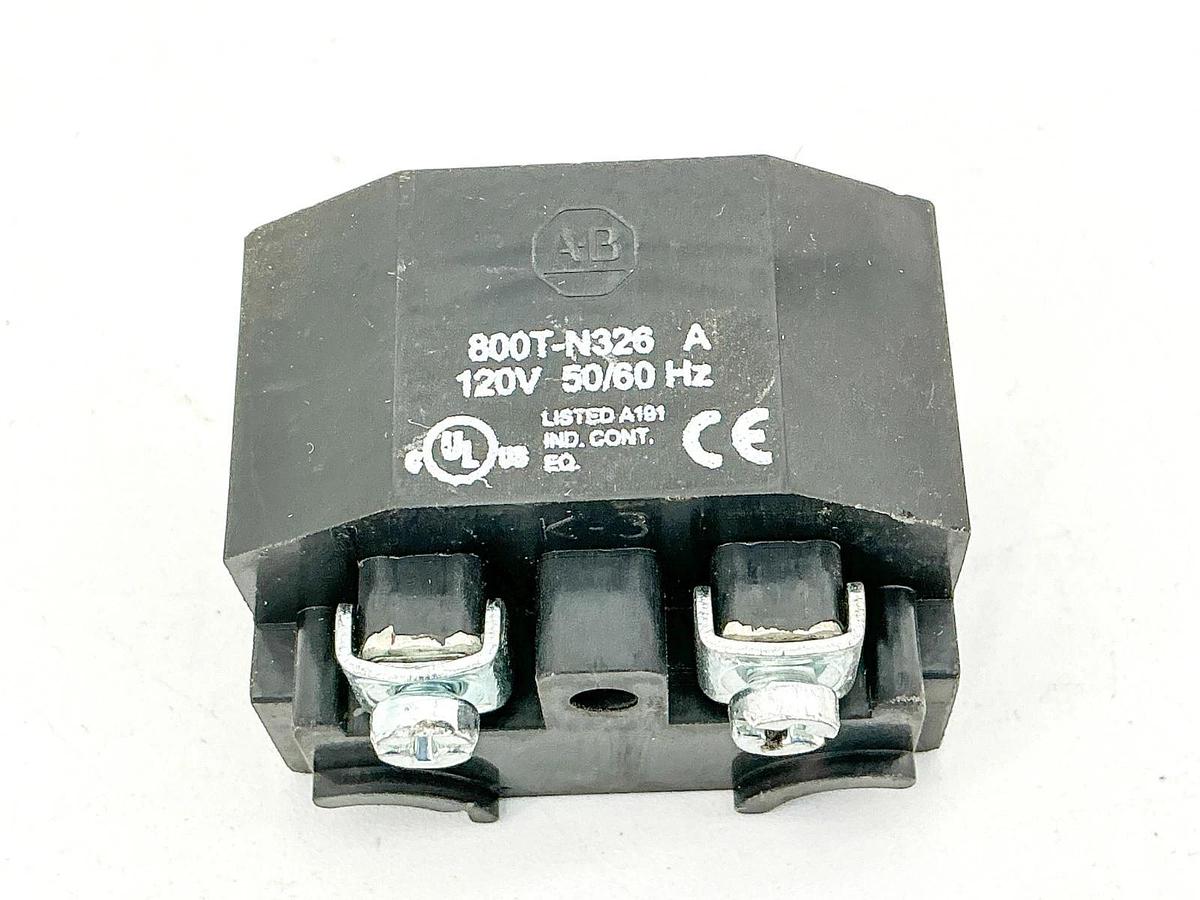 New Lot of 4 Allen Bradley 800T-N326 Transformer Power Module 120V Ser.A -No Box