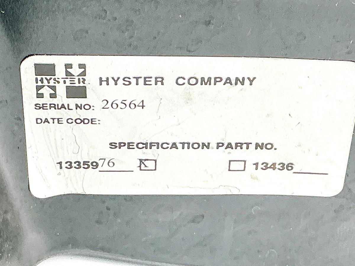 Used Hyster 1335976 Instrument Dash Cluster Gauge