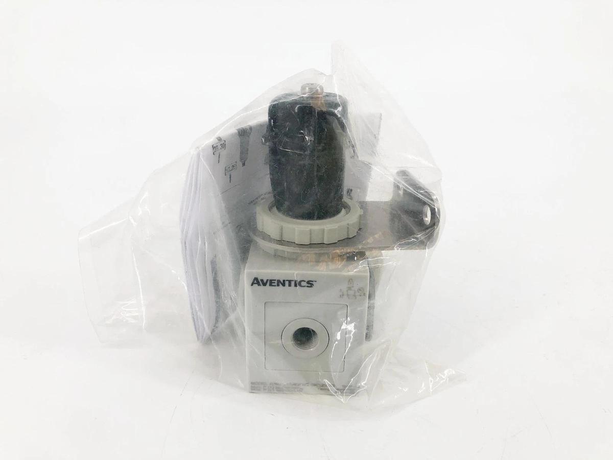 New Aventics 8651AM002F3CZG0 Manifold Regulator 7-125psig 1/4" NPTF