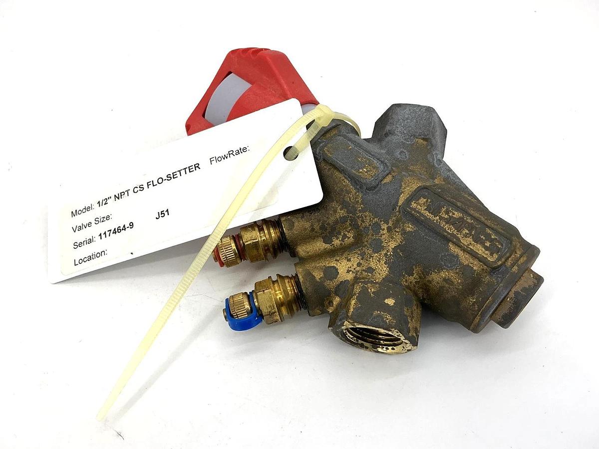 New Bell & Gossett 117464 Circuit Sentry CS-1/2 Flo-Setter 1/2" NPT