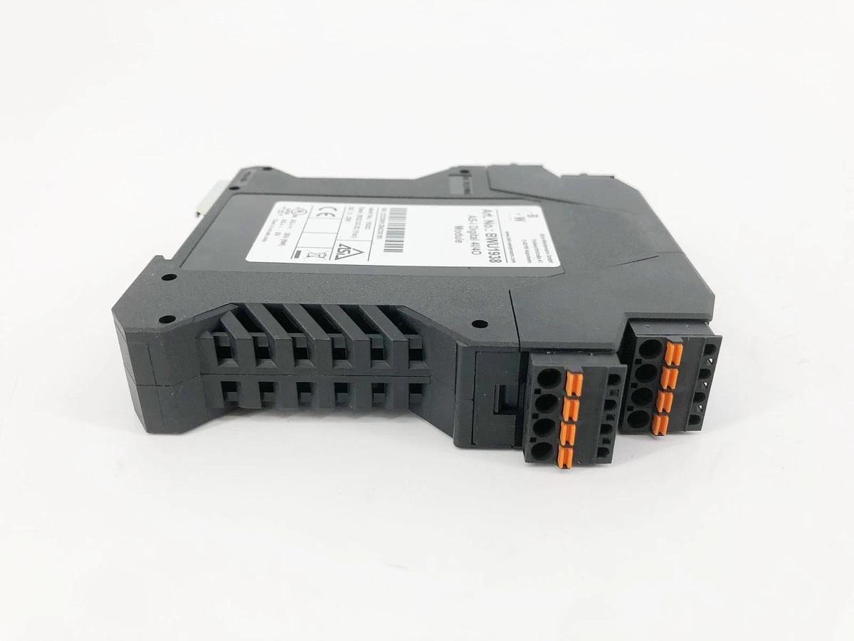 New Bihl+Weidemann BWU1938-NTP ASi Digital 4I/4O Module IP20 22.5mm 19383