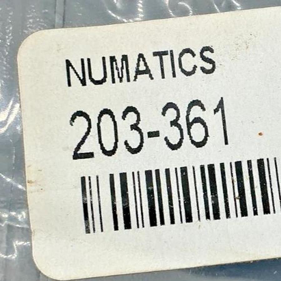 Sealed Numatics 203-361 Valve Base Assembly Kit Side Ports 3/8" NPTF 203361