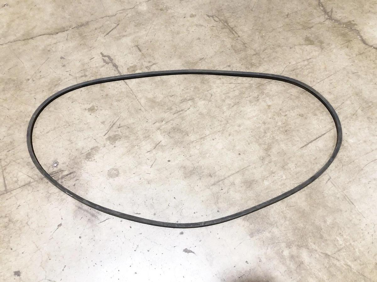 Lot of 2 New Carlisle BP105 Super Blue Ribbon V-Belts 21/32" x 108" - No Box