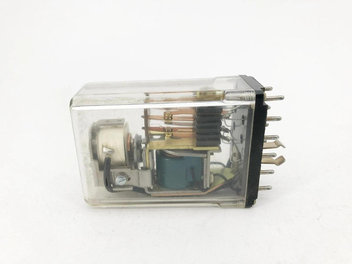 Used Struthers-Dunn A255BXB-P Relay 115V 60CY