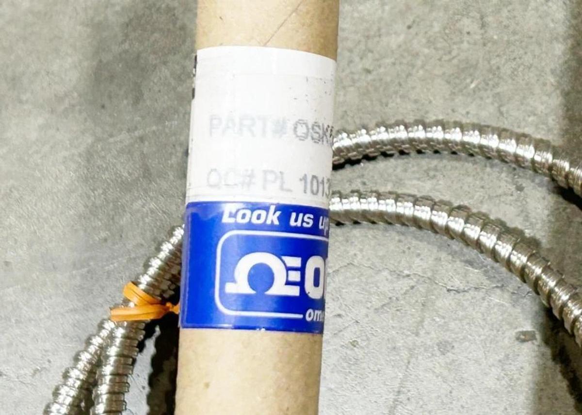 New Omega Engineering OSK50060-1 Thermocouple Probe